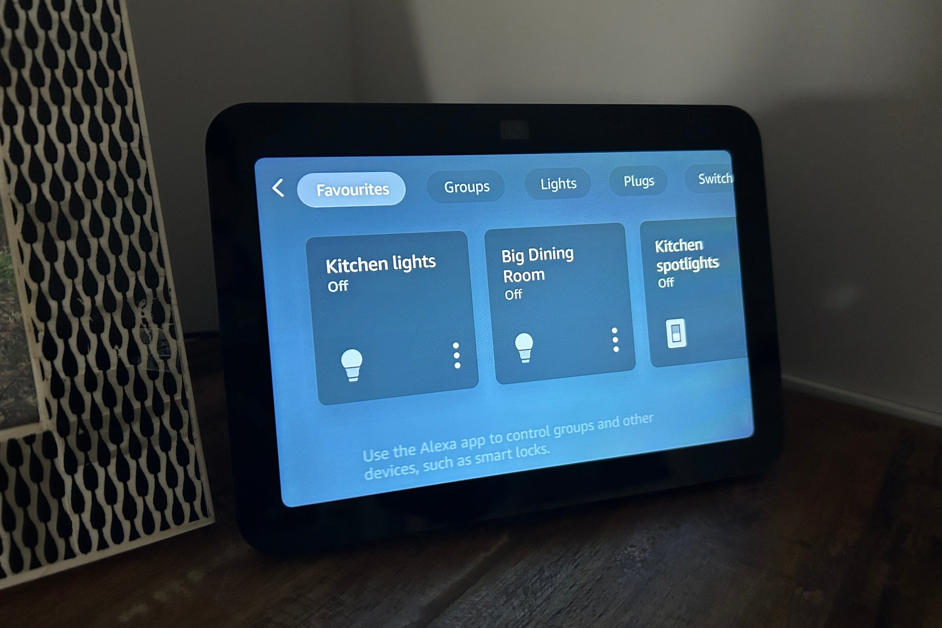 Amazon Echo Show 8 (3rd Gen) smart home
