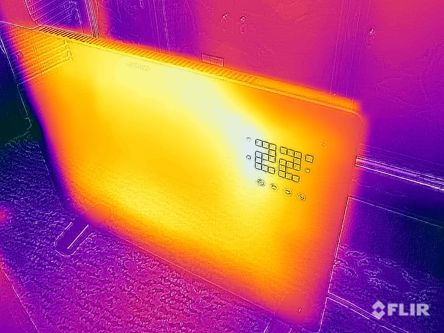 Devola Smart WiFi Platinum 1.5kW Glass Panel Heater thermal