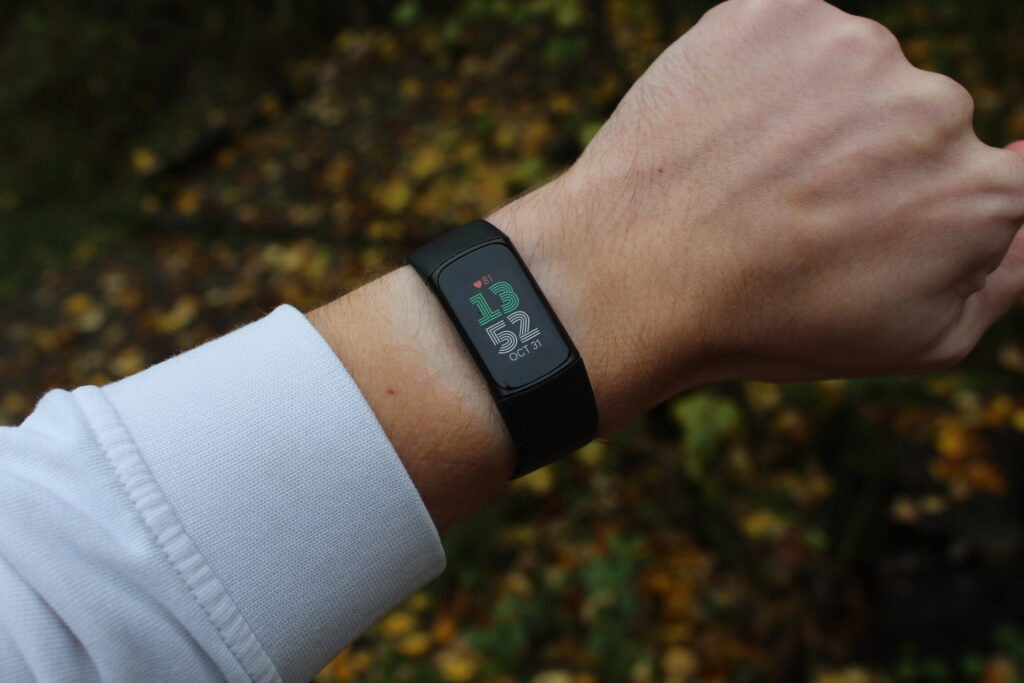 Fitbit Charge 6 on wrist