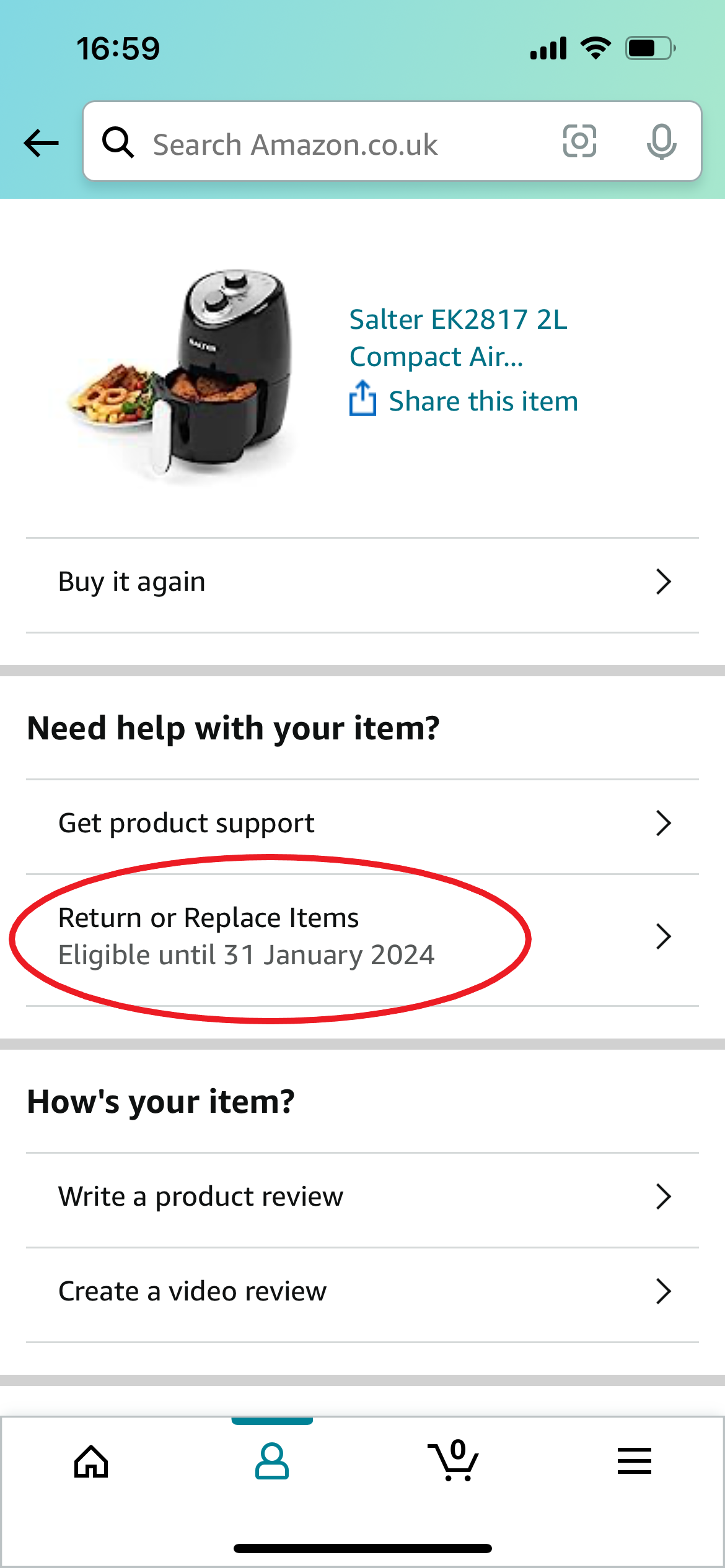 The right way to return an Amazon order | Digital Noch Digital Noch