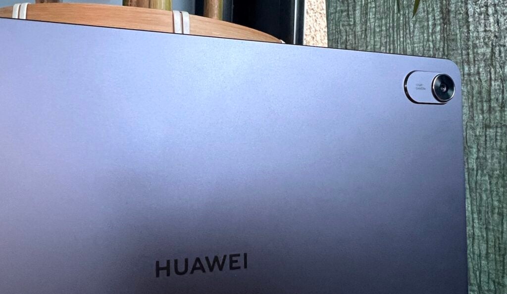 Rear of the Huawei MatePad 11.5 PaperMatte Edition