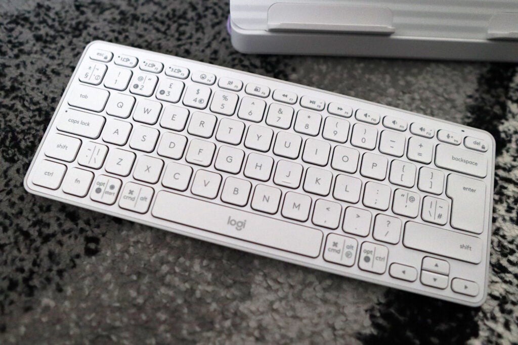 Keyboard - Logitech Casa Pop-Up Desk