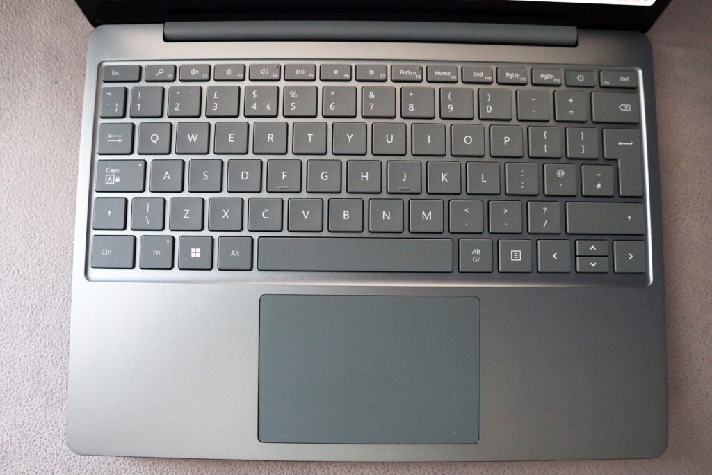 Keyboard & Trackpad - Microsoft Surface Laptop Go 3