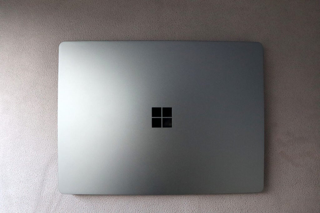 Top - Microsoft Surface Laptop Go 3