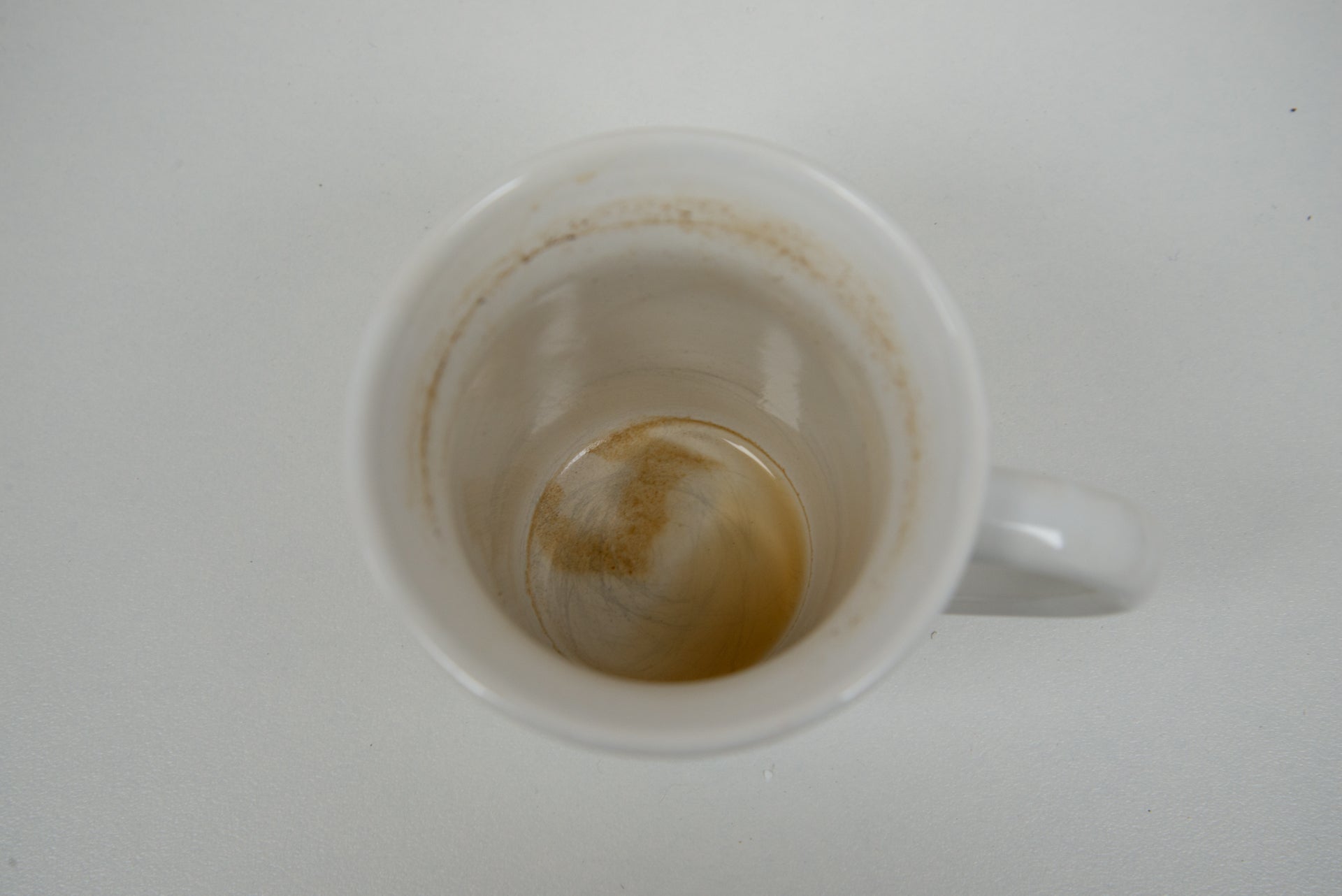 Miele G5310SC coffee cup dirty
