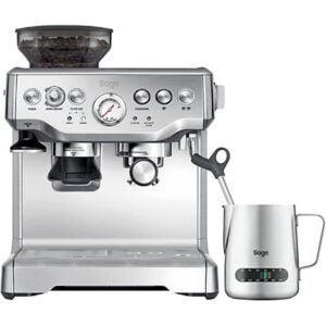 Almost £100 off Sage the Barista bean to cup coffee machine