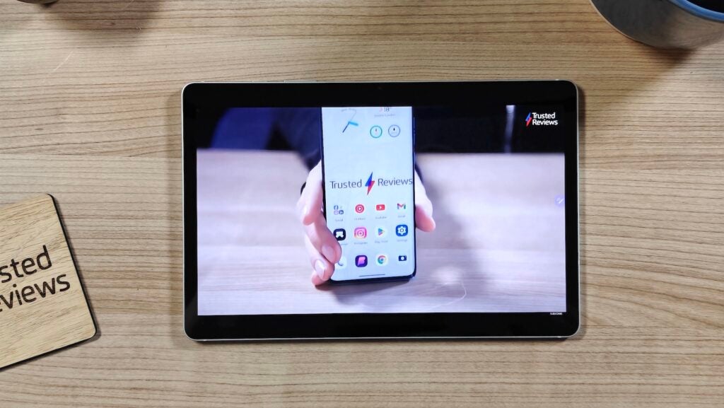 Video on the Samsung Galaxy Tab S9