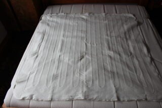 Slumberdown Sleepy Nights Electric Blanket on a bed.