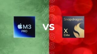 Apple M3 Pro vs Snapdragon X Elite