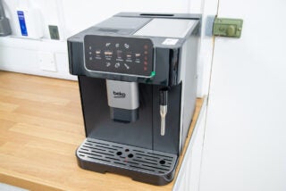 Beko CaffeExperto Bean To Cup Coffee Machine Steam Wand hero