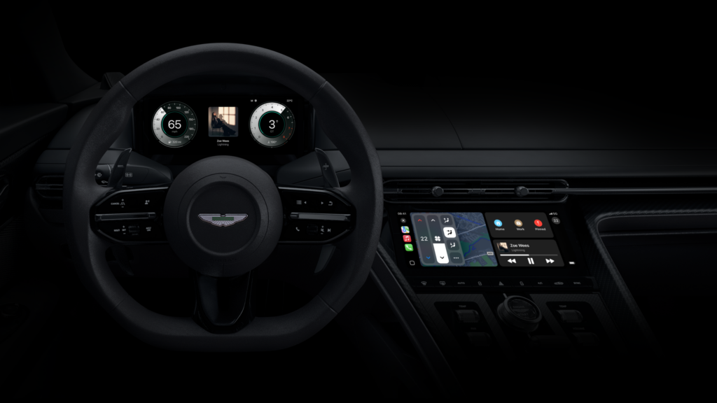 CarPlay Aston Martin 2024