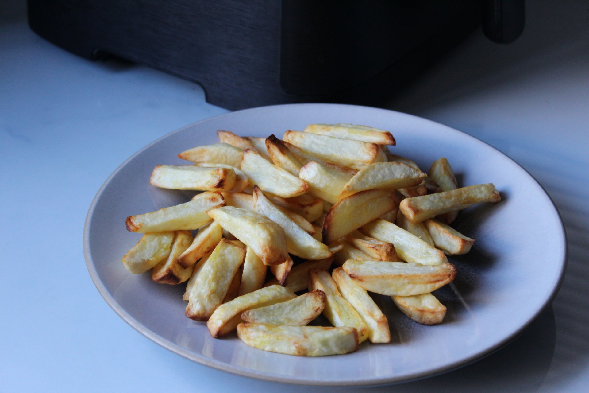 Dualit Air Fryer cooked chips