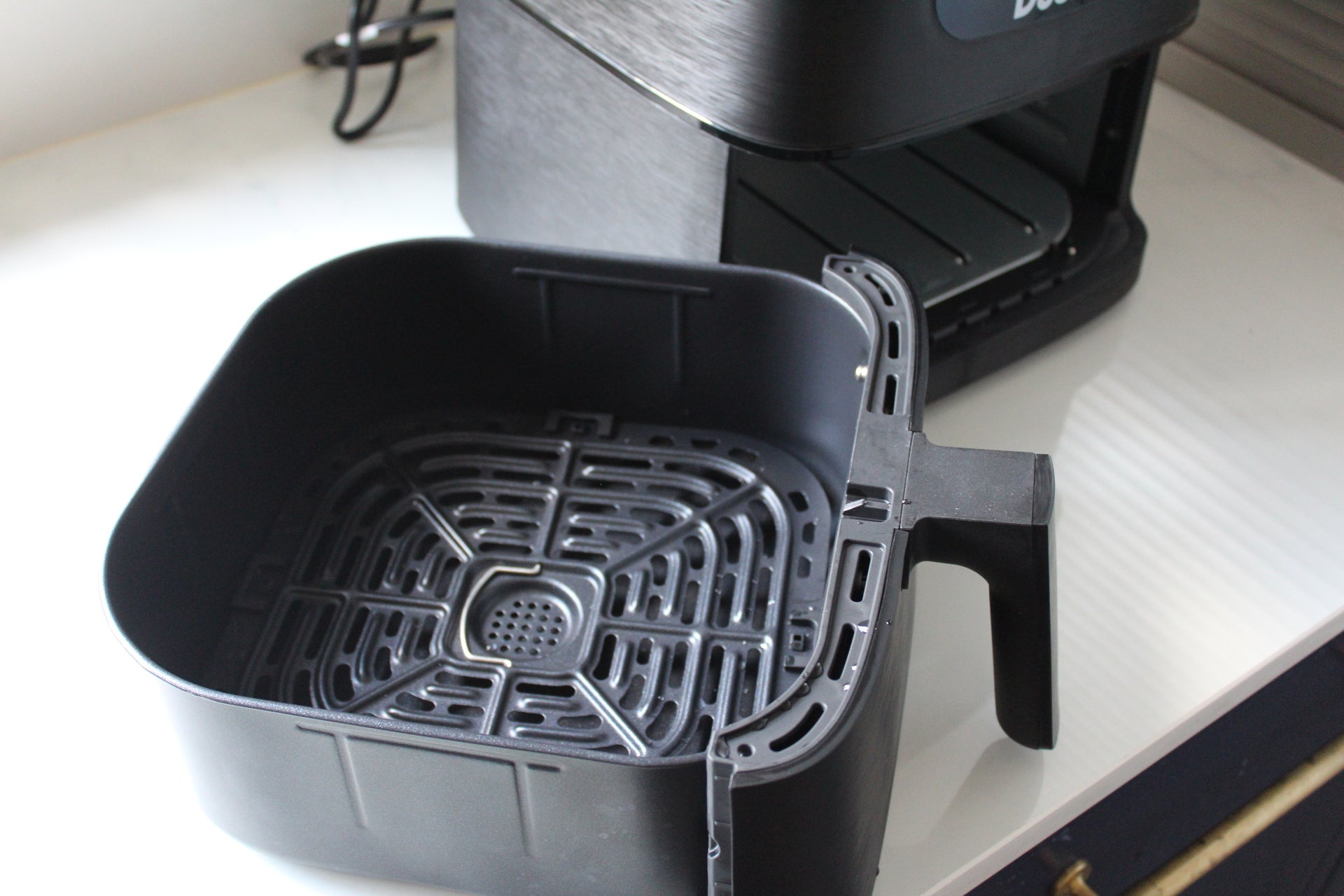 Dualit Air Fryer drawer and crisper plate