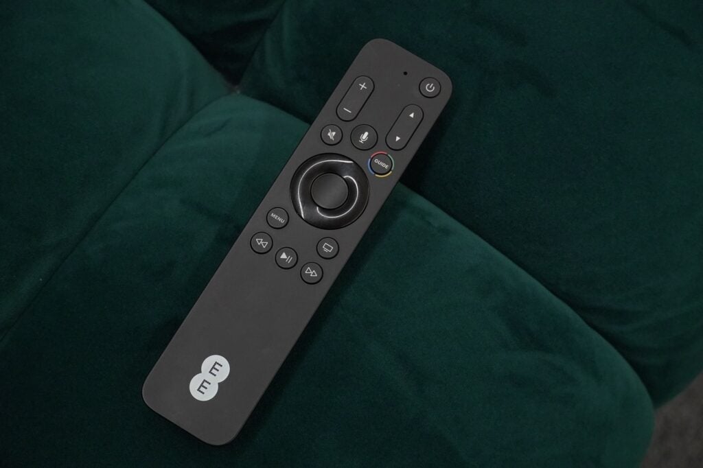 EE TV Apple TV 4K remote