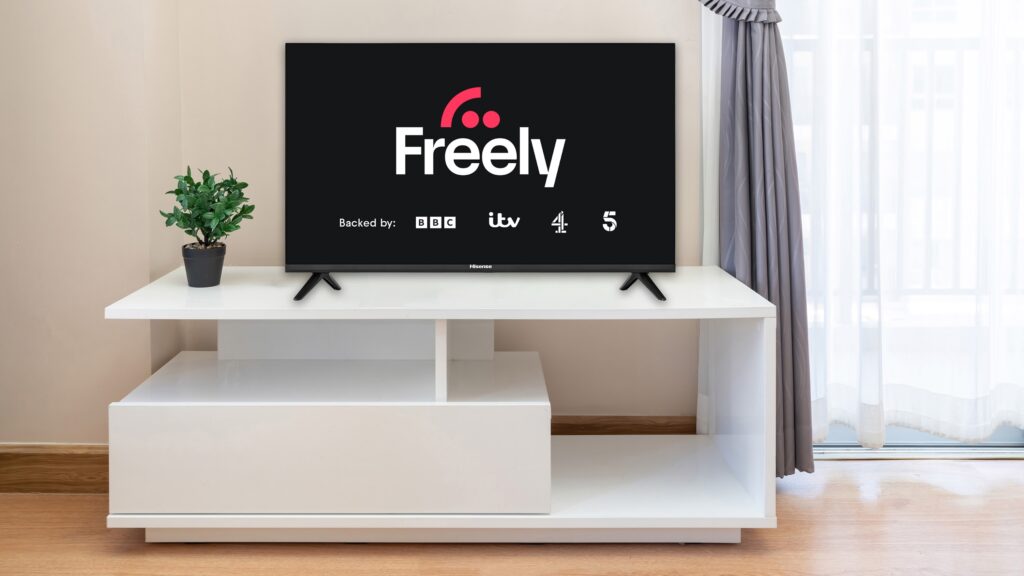 Freely on Hisense TV set 2024