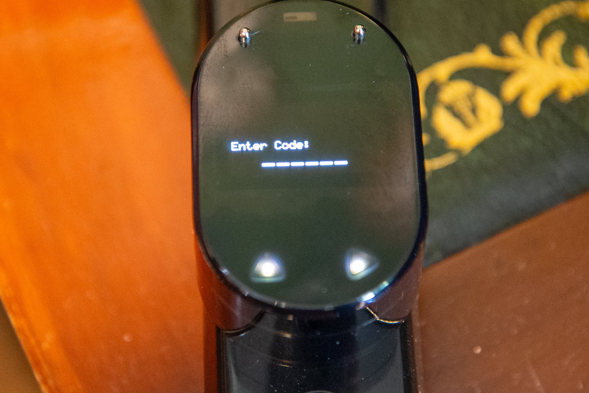 LOQED Touch Smart Lock LED screen