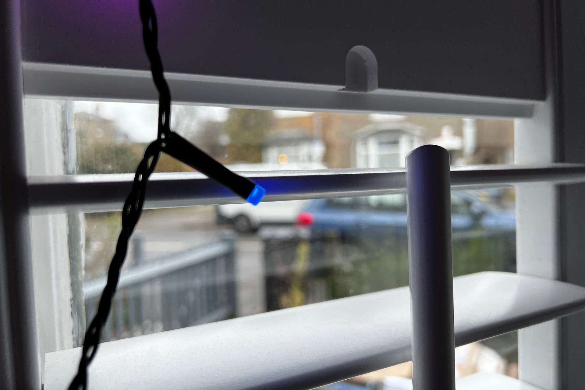 Nanoleaf Matter Smart Holiday String Lights installation