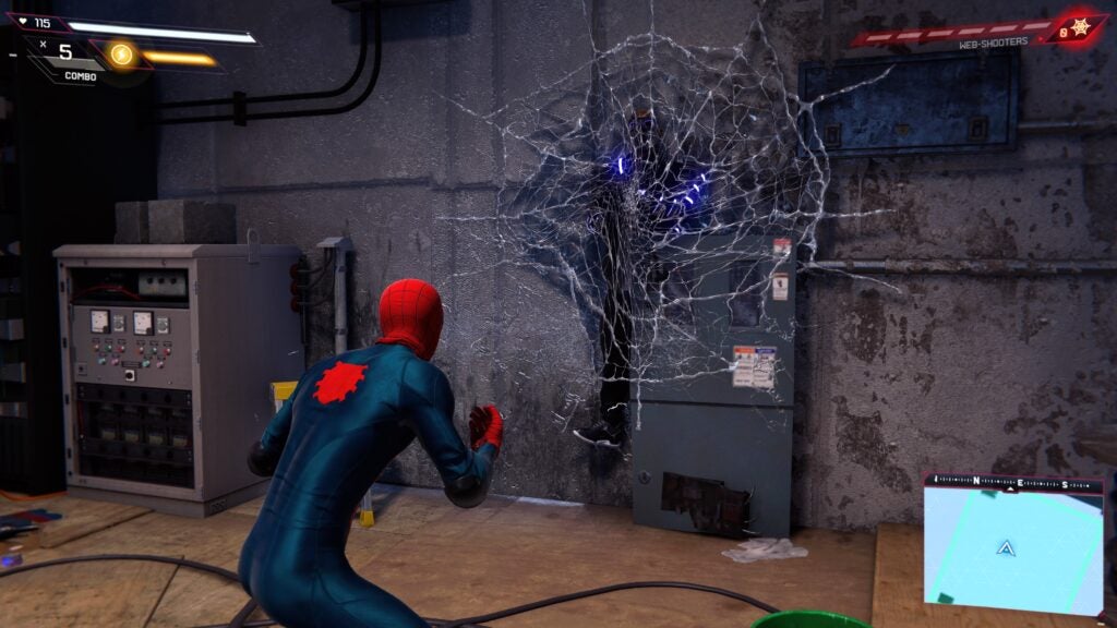 Screenshot of Marvel's Spider-Man: Miles Morales via PlayStation Plus Premium