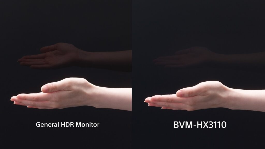 Sony low_reflection on HX3110
