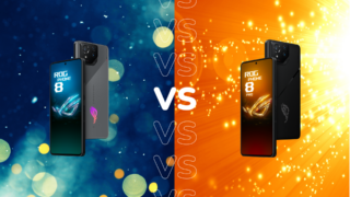 ASUS ROG Phone 8 vs ROG Phone 8 Pro