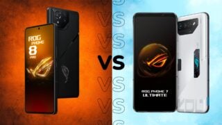 Asus ROG Phone 8 Pro vs ROG Phone 7 Ultimate