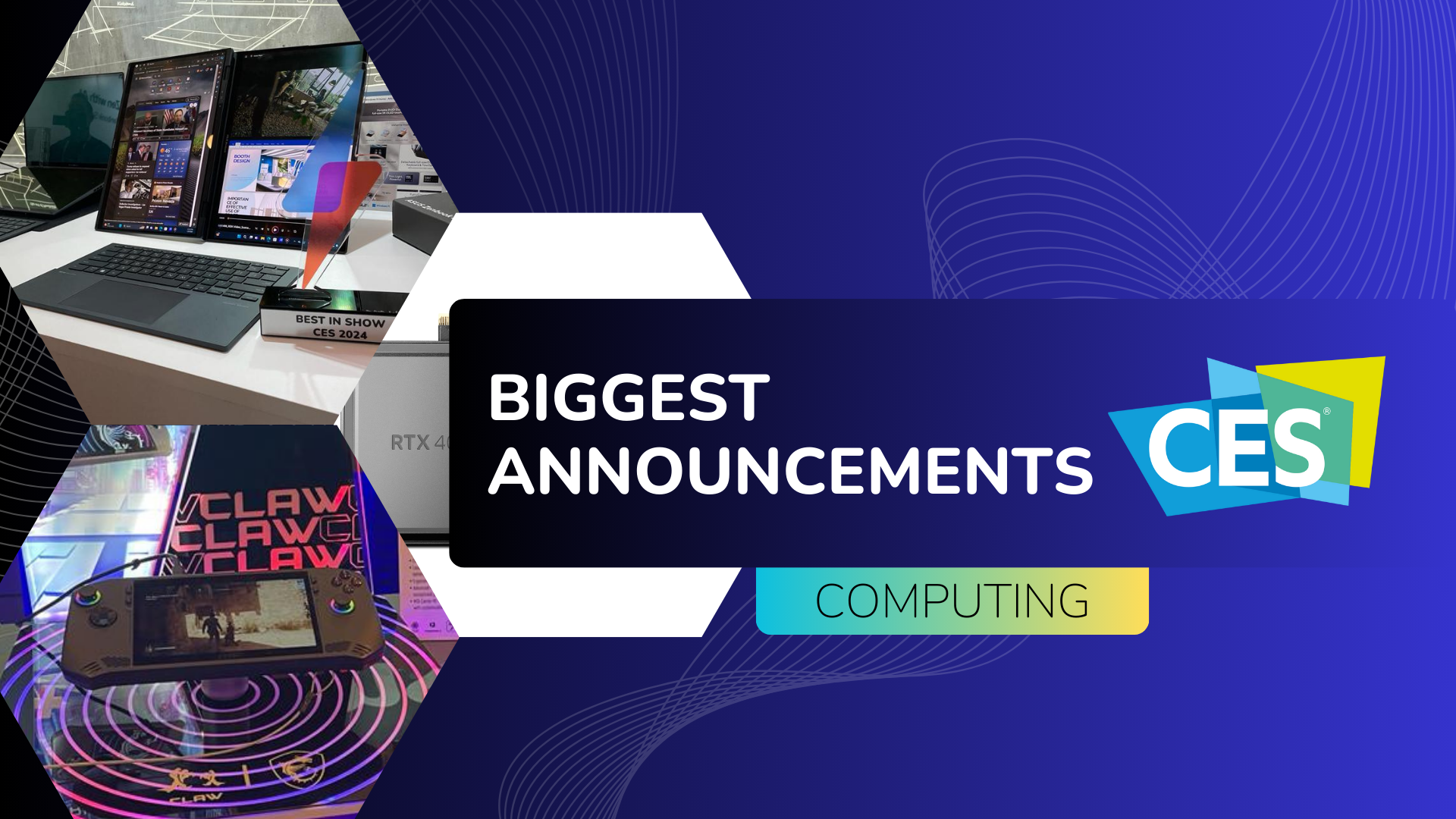 The 5 biggest Computing announcements of CES 2024