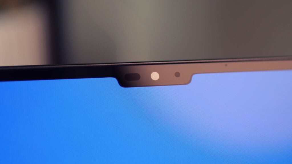 Selfie camera on the Huawei MatePad 13.2