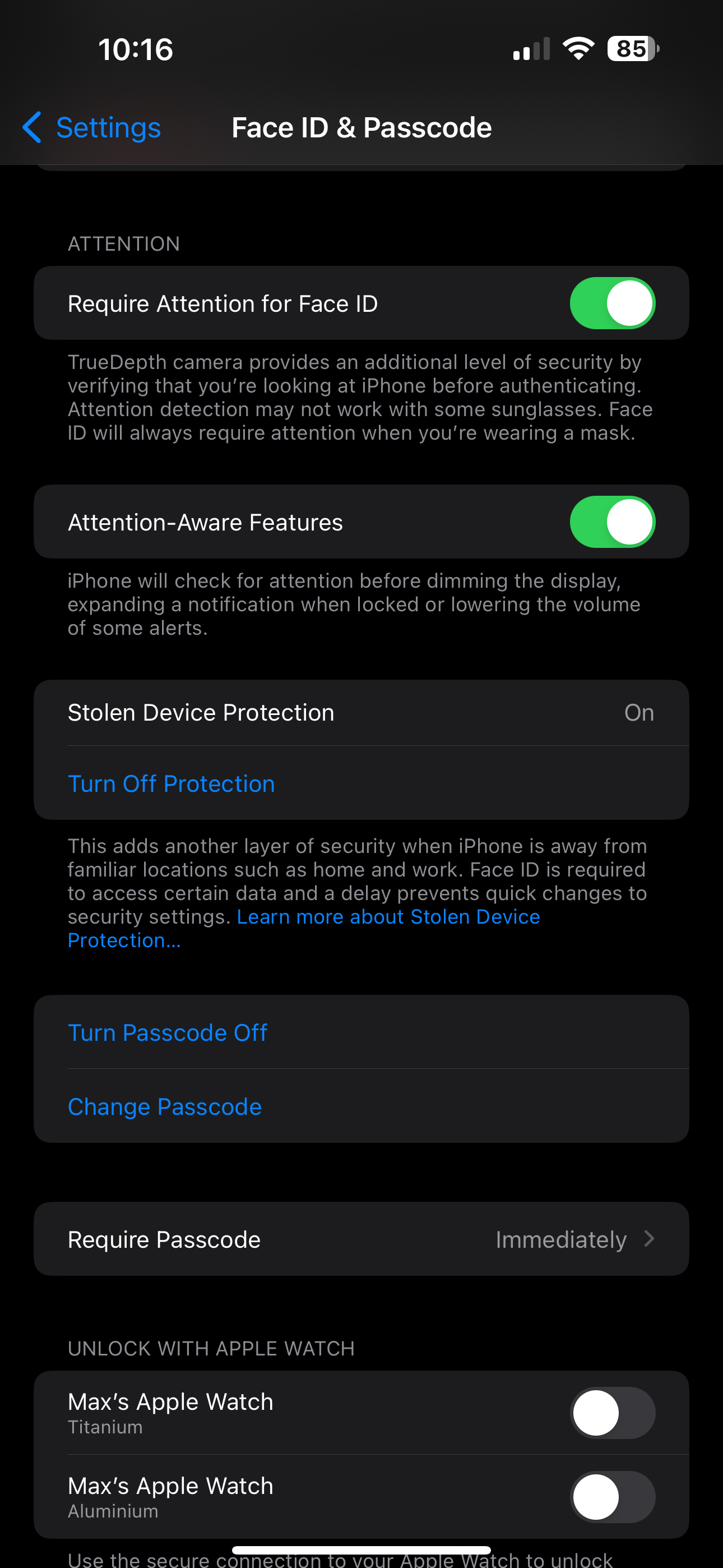 How to enable Stolen Device Protection on iOS Step 5