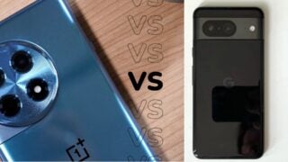 OnePlus 12R vs Pixel 8