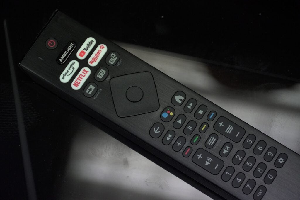 Philips 48OLED808 remote control
