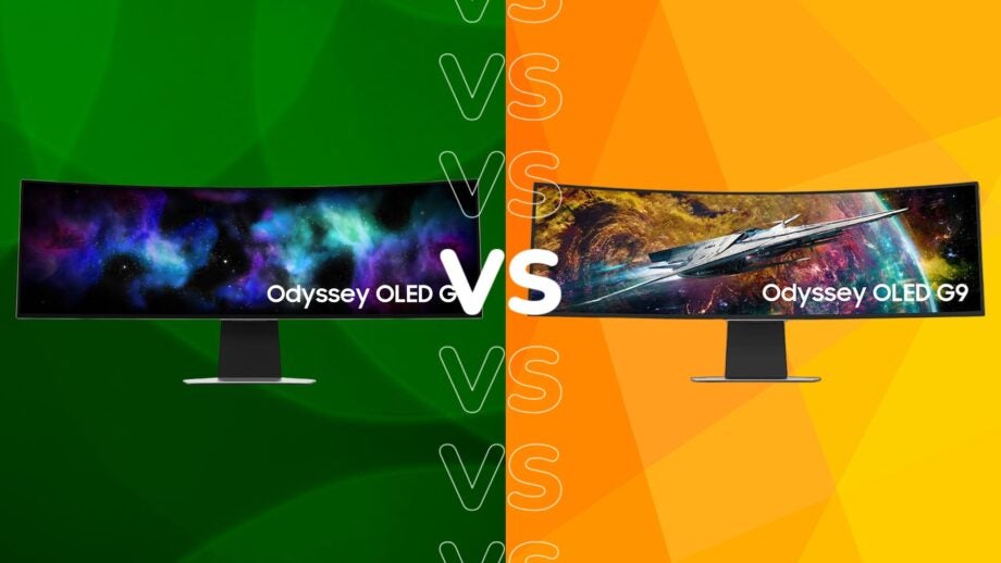 Samsung Odyssey G9 OLED (2024) vs Samsung Odyssey G9 OLED (2023)