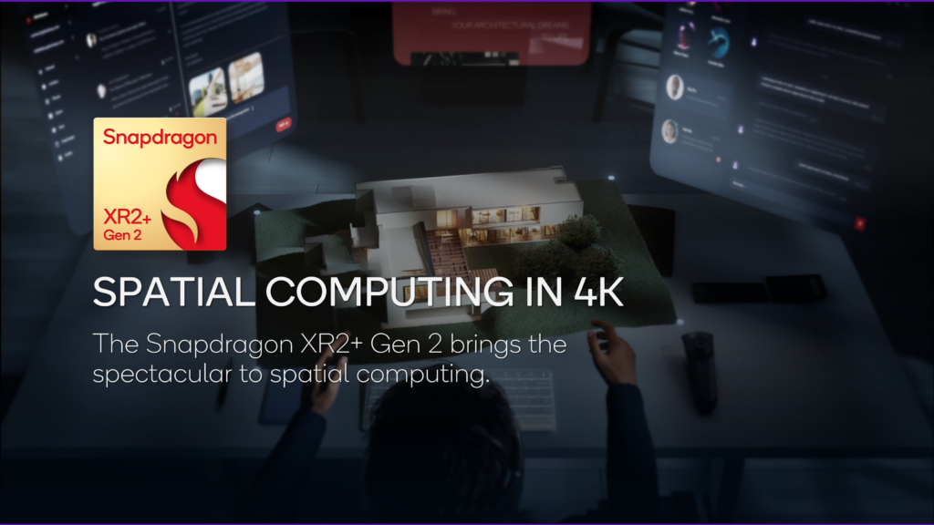 Snapdragon XR2+ Gen 2 Hero Visual