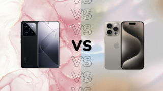 Xiaomi 14 Pro vs iPhone 15 Pro