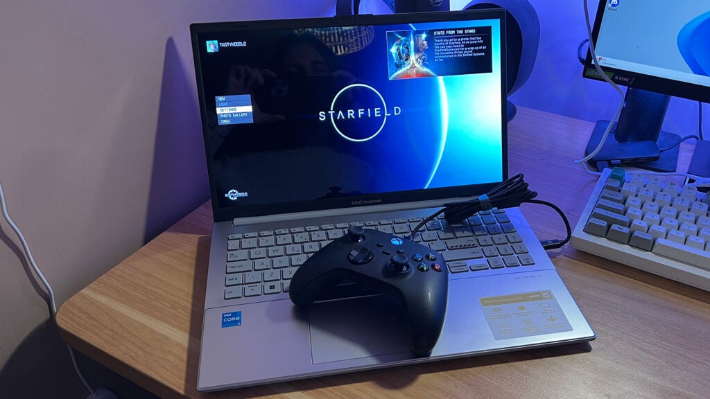 Gaming on the Asus Vivobook Go 15 OLED