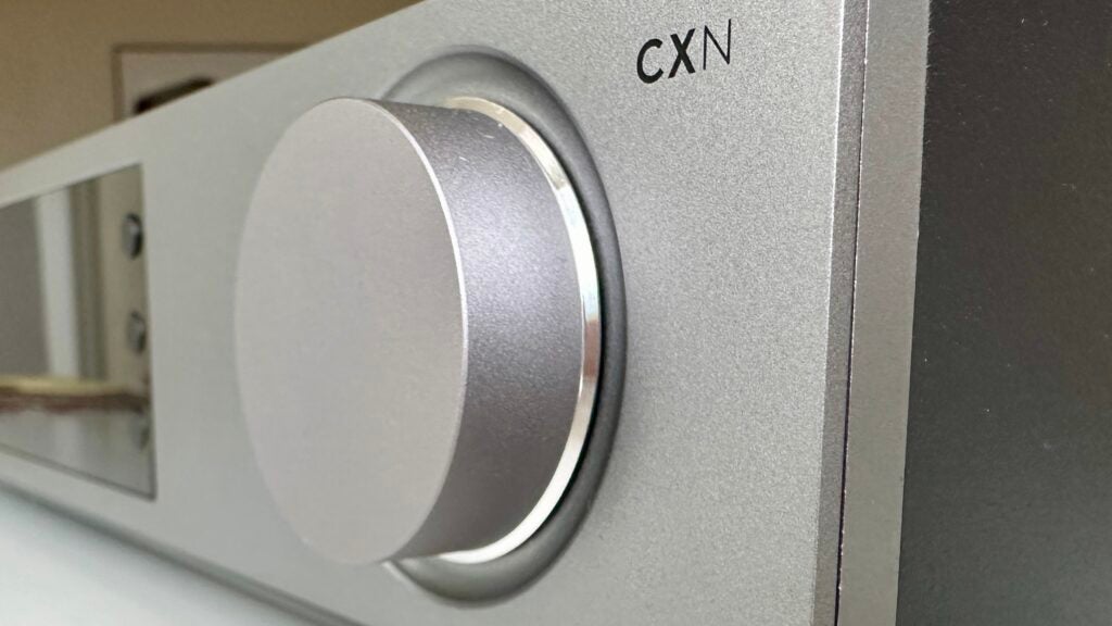 Cambridge Audio CXN100 volume dial