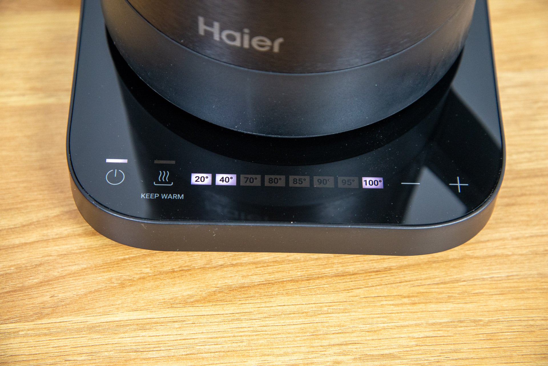 Haier Kettle I-Master Series 5 control panel