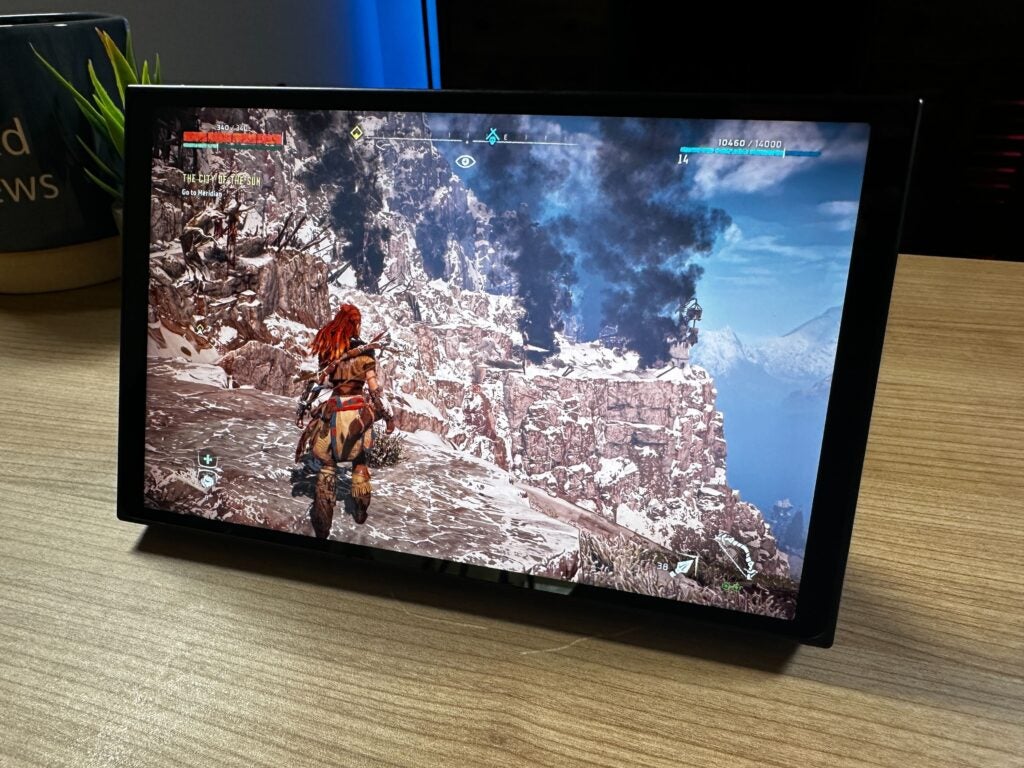 Lenovo Legion Go Horizon Zero Dawn tablet mode