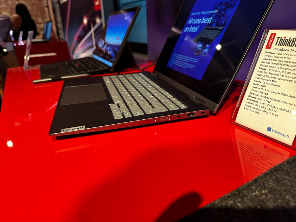 Lenovo ThinkBook 14 2-in-1 Gen 4 สไตลัส