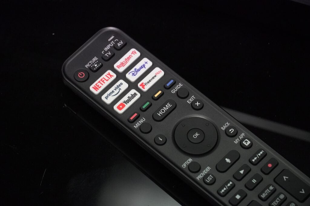 Panasonic MX950 remote control