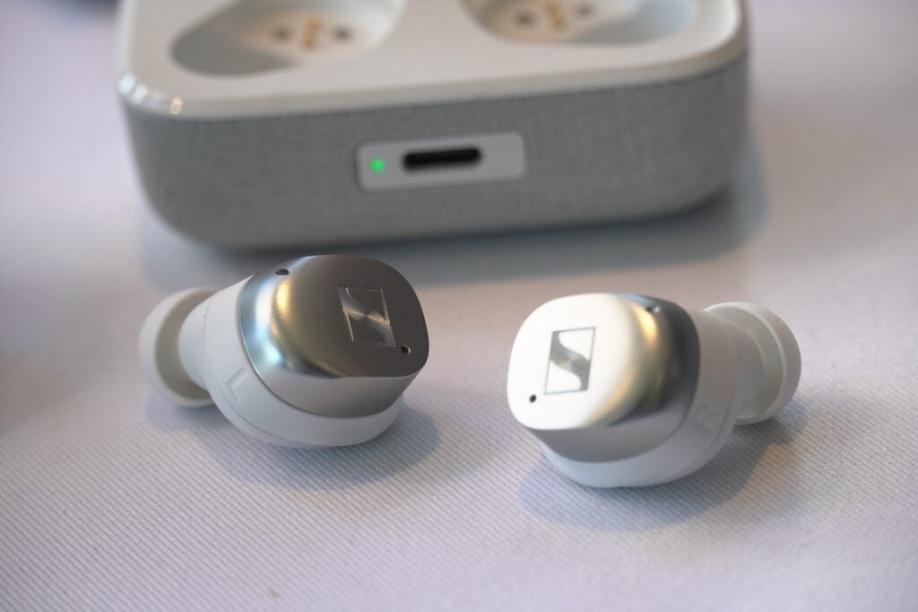 Sennheiser Momentum True Wireless 4 earphones
