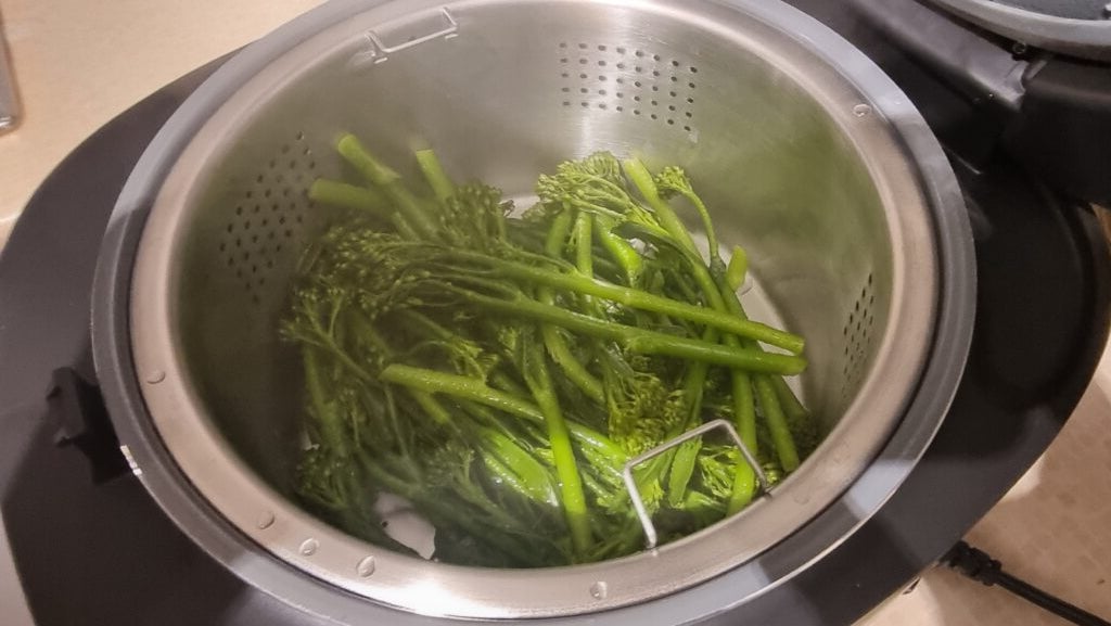Broccoli - Cosori Rice Cooker Food Sample