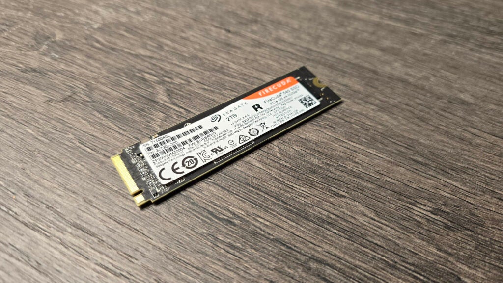 Seagate FireCuda 540 M.2 PCIe SSD Rear