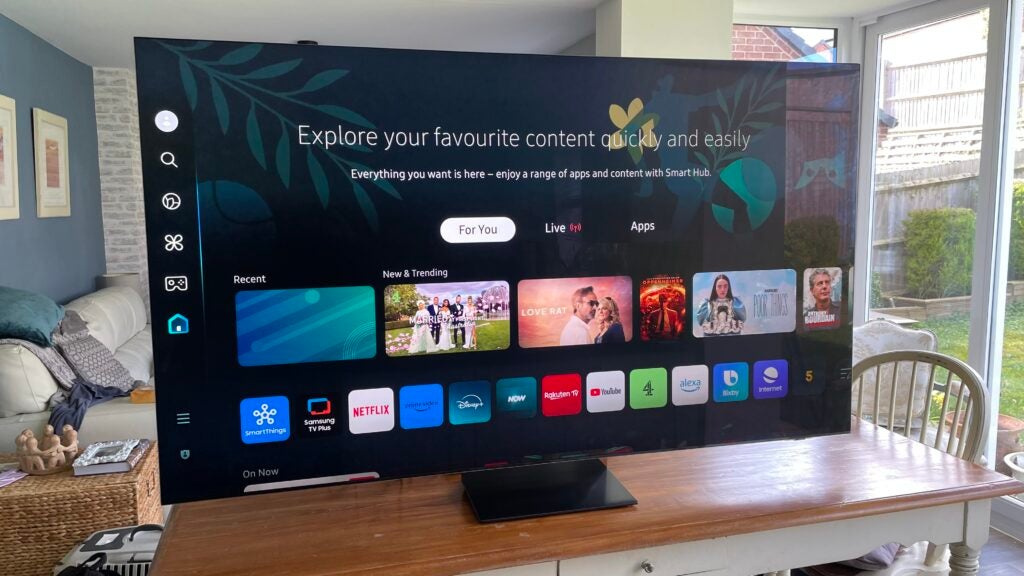 Samsung's latest Tizen TV operating system includes a couple of helpful improvements over its predecessor.