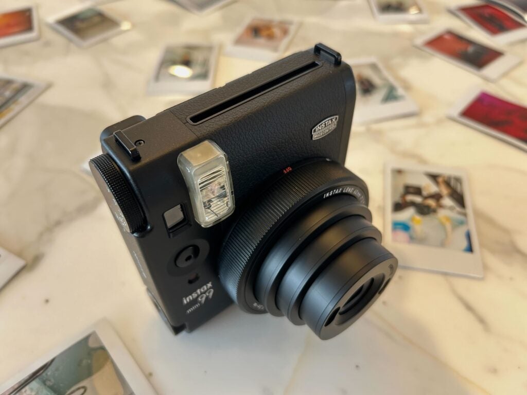Instax Mini 99 lens