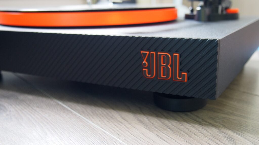 JBL BT Spinner logo