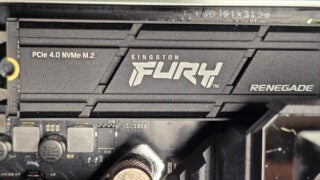 Kingston Fury Renegade PCIe 4.0 M.2 SSD - Hero Shot