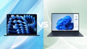 MacBook Air M3 vs Asus Zenbook 14 OLED