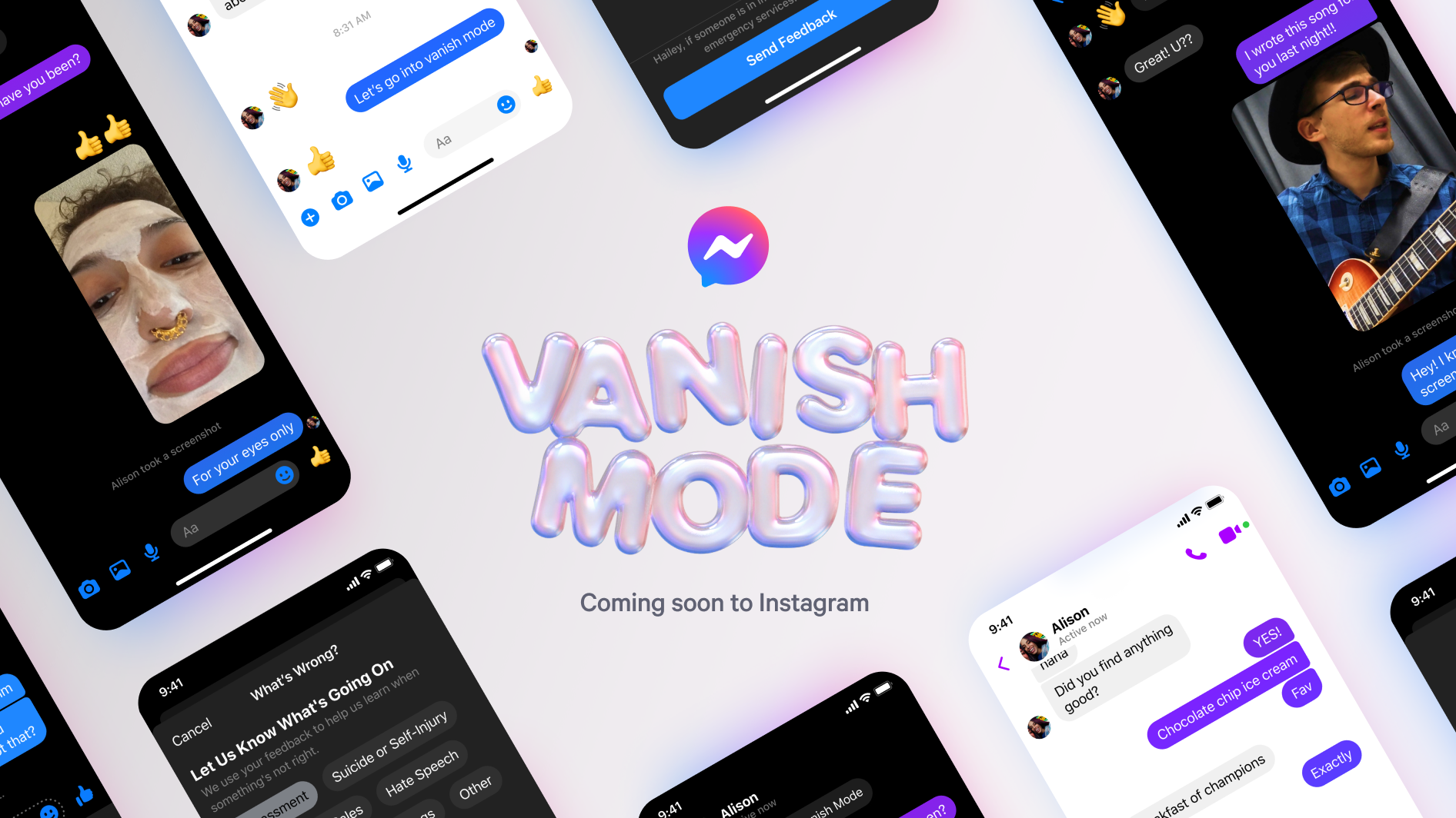 How to use Vanish Mode on Instagram