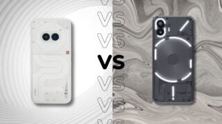 Nothing Phone (2a) vs Nothing Phone (2)