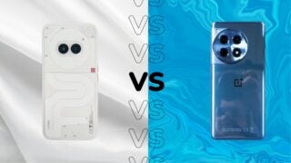 Nothing Phone 2a vs OnePlus 12R